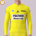 1986 7-Eleven Fleece Long Cycling Jersey