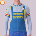 1993 Castorama Fleece Long Cycling Jersey