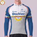 1990 Buckler Fleece Long Cycling Jersey