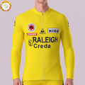 1980 Raleigh-Creda Fleece Long Cycling Jersey
