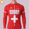 2000 Fassa Fleece Long Cycling Jersey