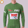 1987 PMU Fleece Long Cycling Jersey