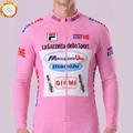 1998 Bianchi Fleece Long Cycling Jersey