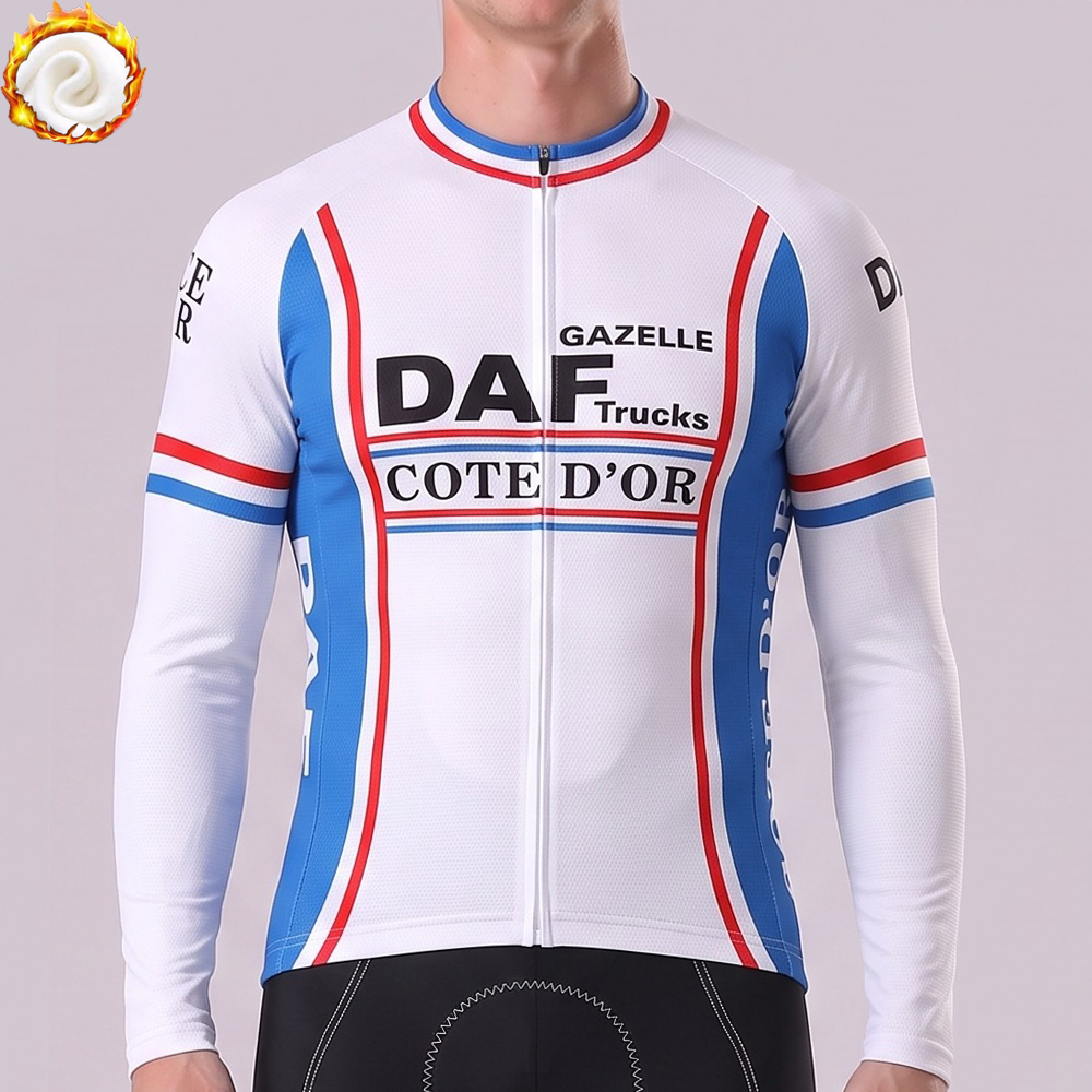 1982 DAF Fleece Long Cycling Jersey