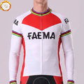 1967 Faema Fleece Long Cycling Jersey