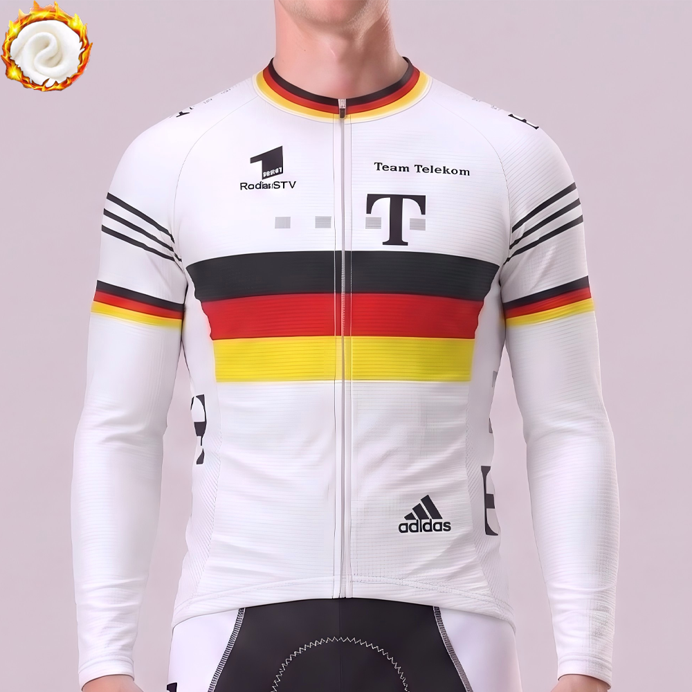 1997 Team Telekom Fleece Long Cycling Jersey