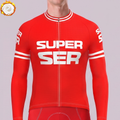 1975 Super Fleece Long Cycling Jersey