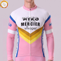 1977 Miko Fleece Long Cycling Jersey