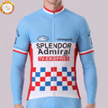 1980 Splendor Fleece Long Cycling Jersey