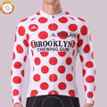 1973 Brooklyn Poulain Fleece Long Cycling Jersey