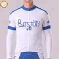 1981 Boston Fleece Long Cycling Jersey