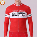 1974 Shimano Fleece Long Cycling Jersey