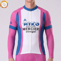1980 Miko Fleece Long Cycling Jersey