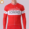 1974 Carpenter Fleece Long Cycling Jersey