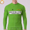 1973 Brooklyn Fleece Long Cycling Jersey