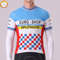 1984 Splendor Fleece Long Cycling Jersey