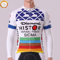 1989 Histor Fleece Long Cycling Jersey