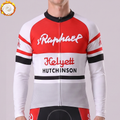 1962 Hutchinson Fleece Long Cycling Jersey