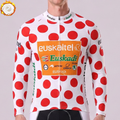 2009 Euskaltel Fleece Long Cycling Jersey