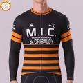 1974 M.I.C. Fleece Long Cycling Jersey
