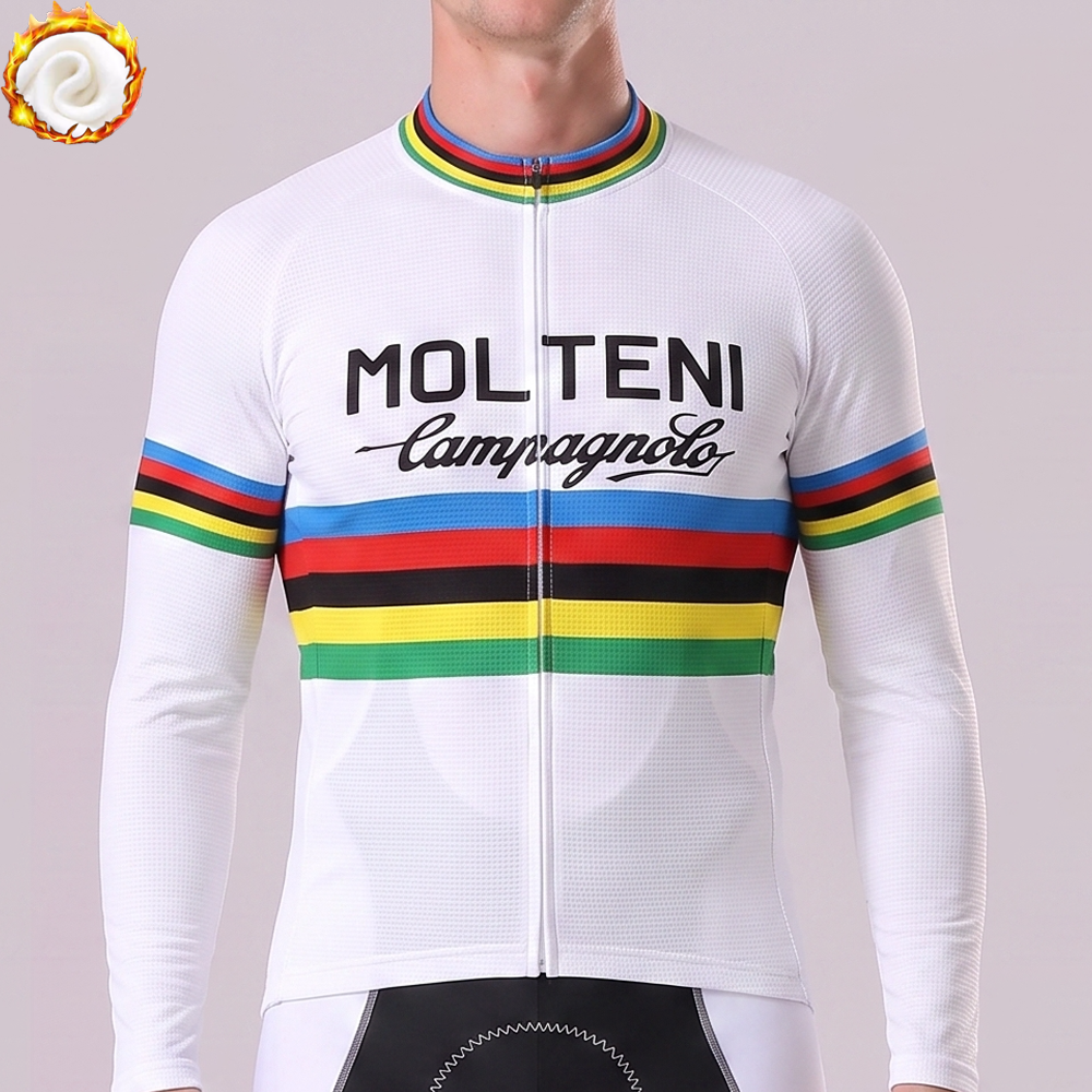 1972 Molteni  Fleece Long Cycling Jersey