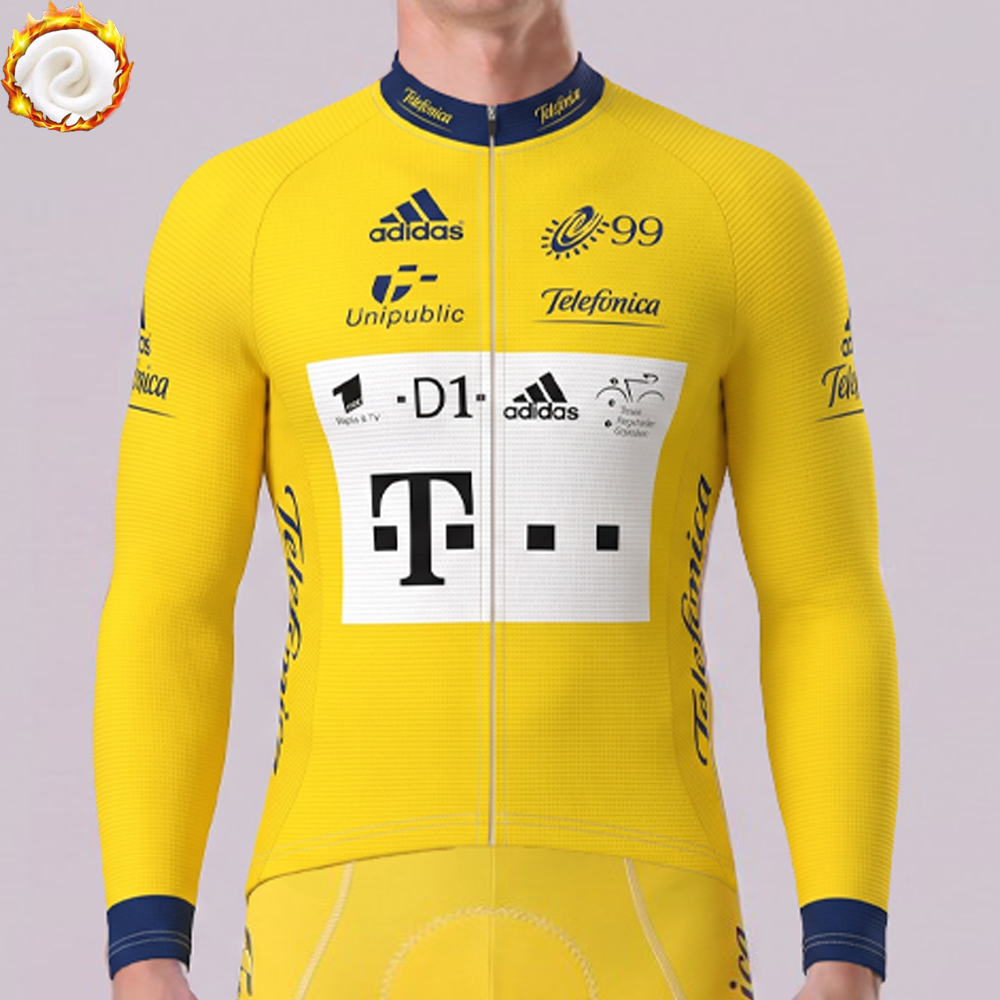 1999 T Fleece Long Cycling Jersey
