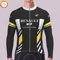 1978 Elf Fleece Long Cycling Jersey