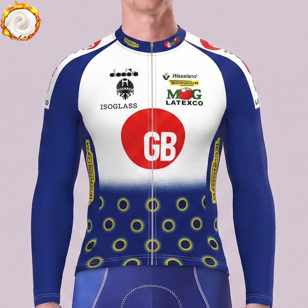1994 GB Fleece Long Cycling Jersey