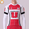 1982 U Fleece Long Cycling Jersey