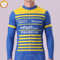 1984 Metauro Fleece Long Cycling Jersey