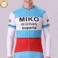 1976 Miko Fleece Long Cycling Jersey