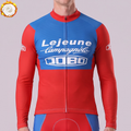 1974 Lejeune Fleece Long Cycling Jersey