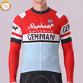 1962 Geminiani Fleece Long Cycling Jersey