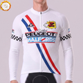 1988 Peugeot Fleece Long Cycling Jersey