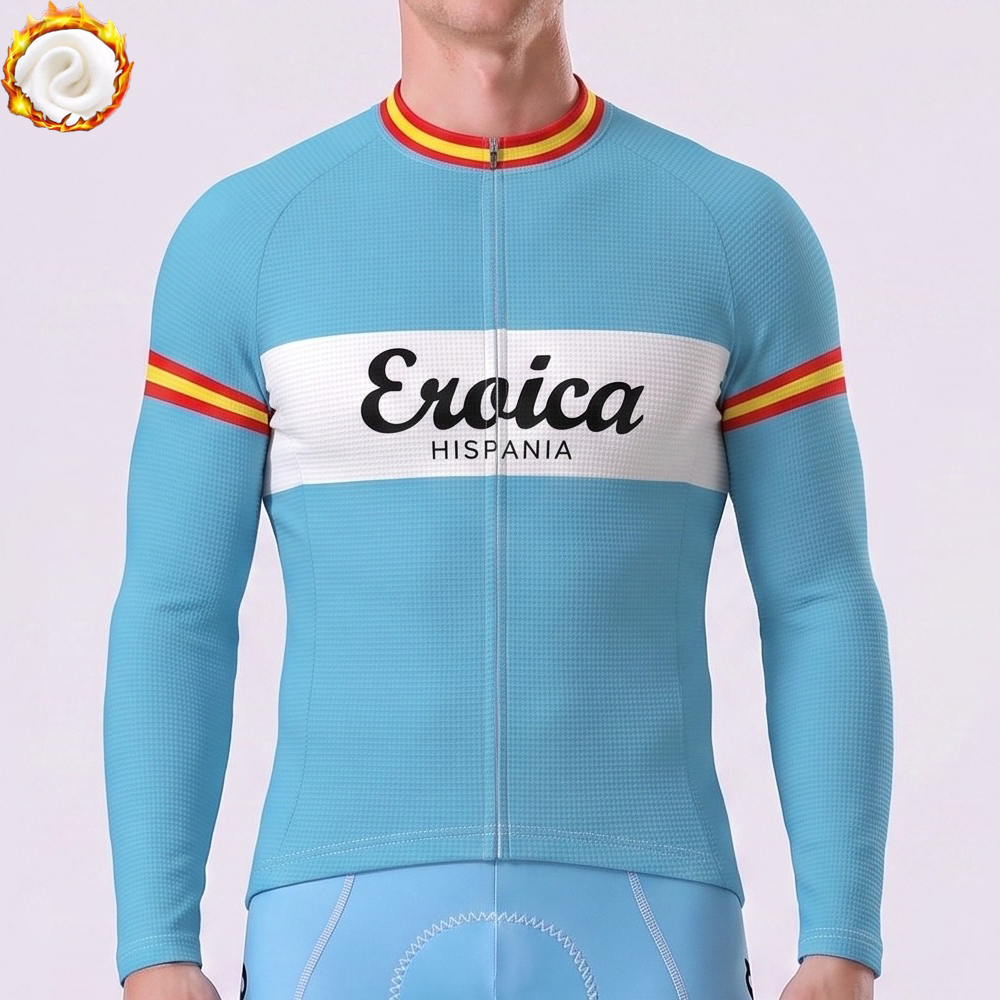 2015 Eroica Fleece Long Cycling Jersey