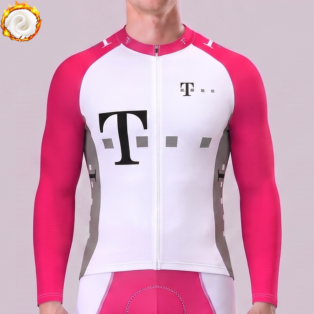 1997 T Fleece Long Cycling Jersey