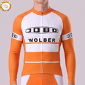 1974 Jobo Fleece Long Cycling Jersey