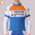 1974 Gitane Fleece Long Cycling Jersey