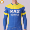 1977 Kas Fleece Long Cycling Jersey