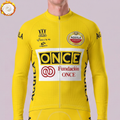 1995 Fundacion Fleece Long Cycling Jersey
