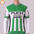 1980 Puch Fleece Long Cycling Jersey