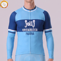 1975 Jollj Fleece Long Cycling Jersey