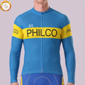 1961 Philco Fleece Long Cycling Jersey