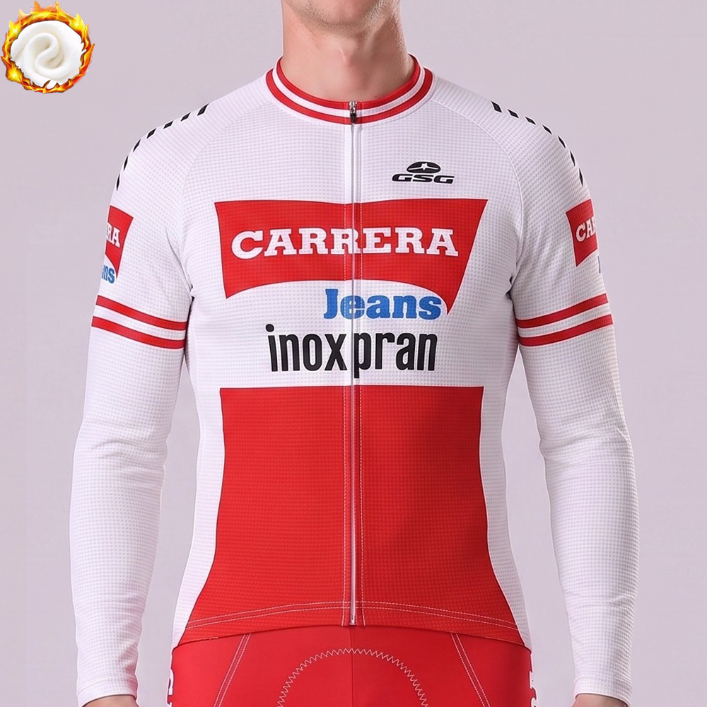1987 Inoxpran Fleece Long Cycling Jersey
