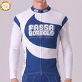 2004 Fassa Fleece Long Cycling Jersey