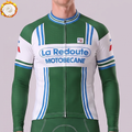 1981 La Redoute Fleece Long Cycling Jersey