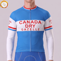 1973 Canada Fleece Long Cycling Jersey