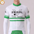1977 Frisol Fleece Long Cycling Jersey