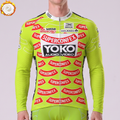 1989 Yoko Fleece Long Cycling Jersey