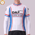 1982 DAF Fleece Sleeveless Cycling Jersey